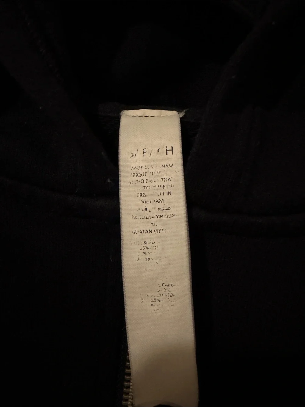 ALO Yoga Sweet Escape Zip Up Hoodie - Black